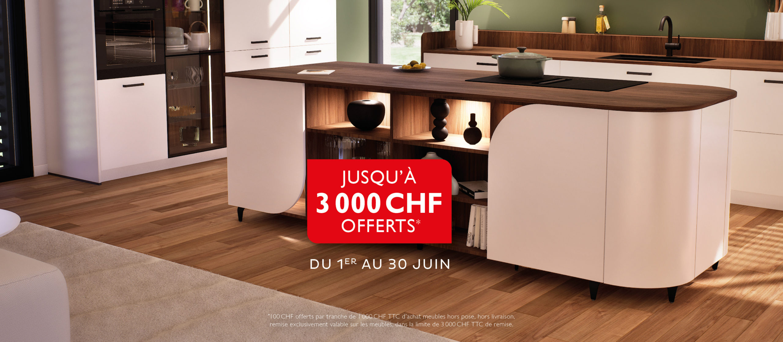 Jusqu'à 3.000 Fr offerts !