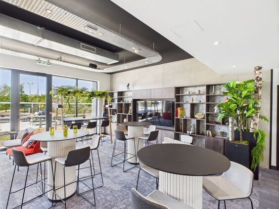 salle de pause