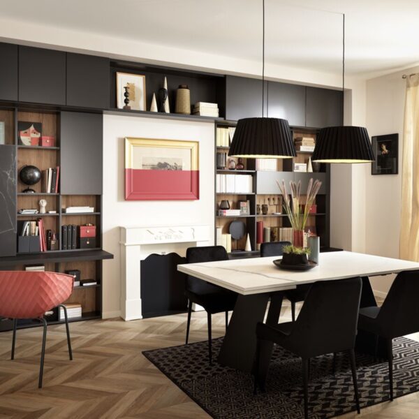Tendance-fukinsei-aménagement-asymétrique-salon-salle-à-manger-schmidt-geneve-carouge.